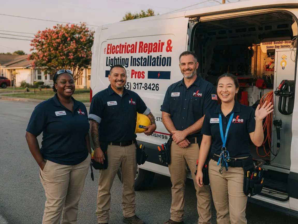 Licensed Electrician company in Delmont, NJ